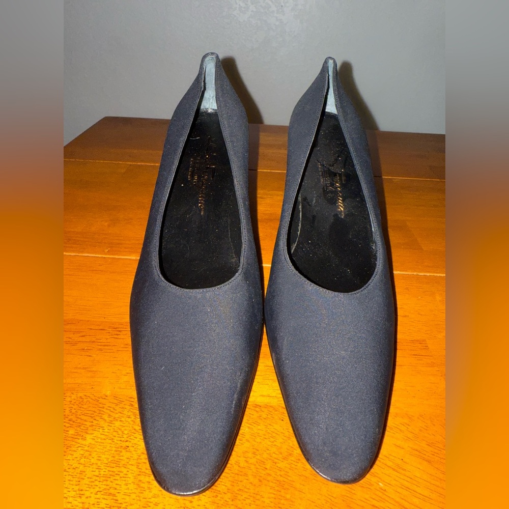 Salvatore Ferragamo Black Heels